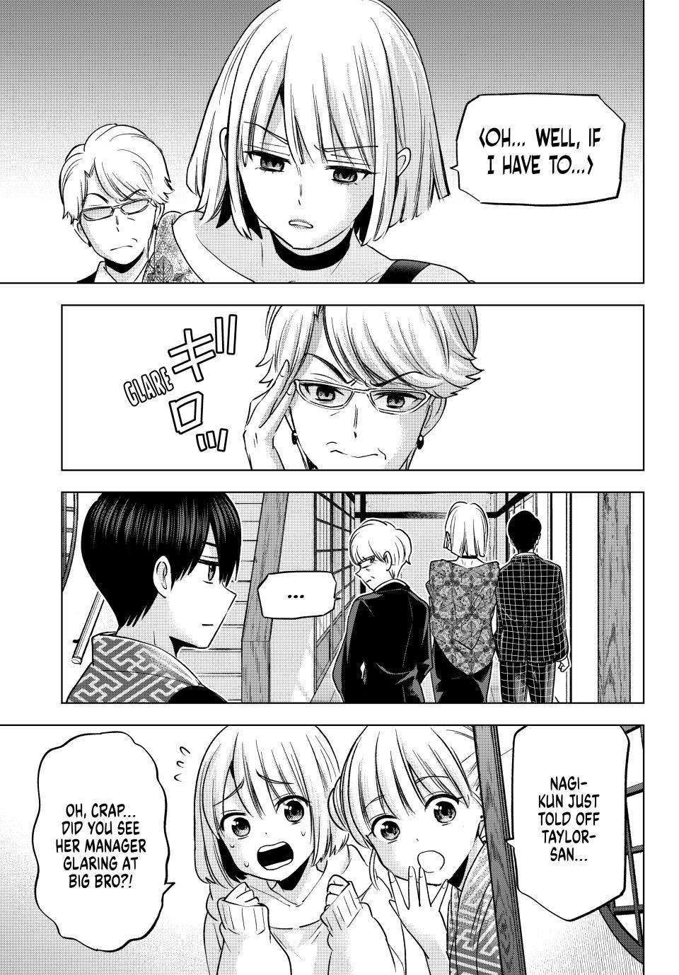 Kakkou no Iinazuke chapter 198 page 12