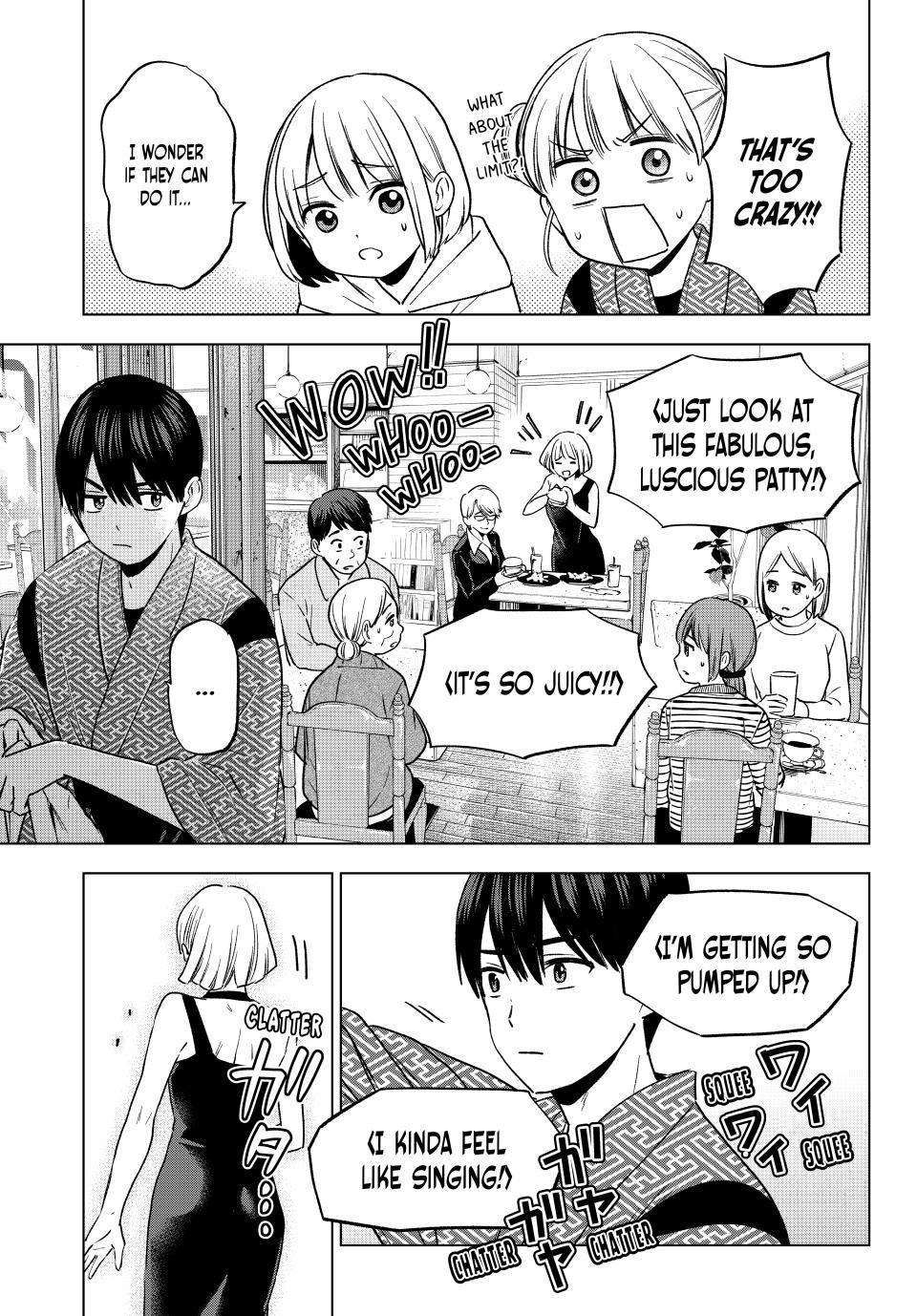 Kakkou no Iinazuke chapter 198 page 14