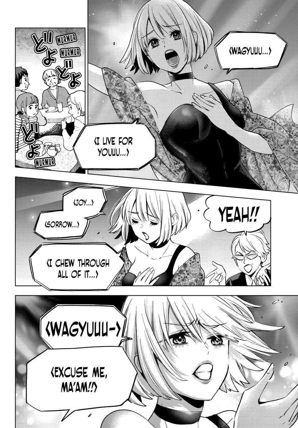 Kakkou no Iinazuke chapter 198 page 15