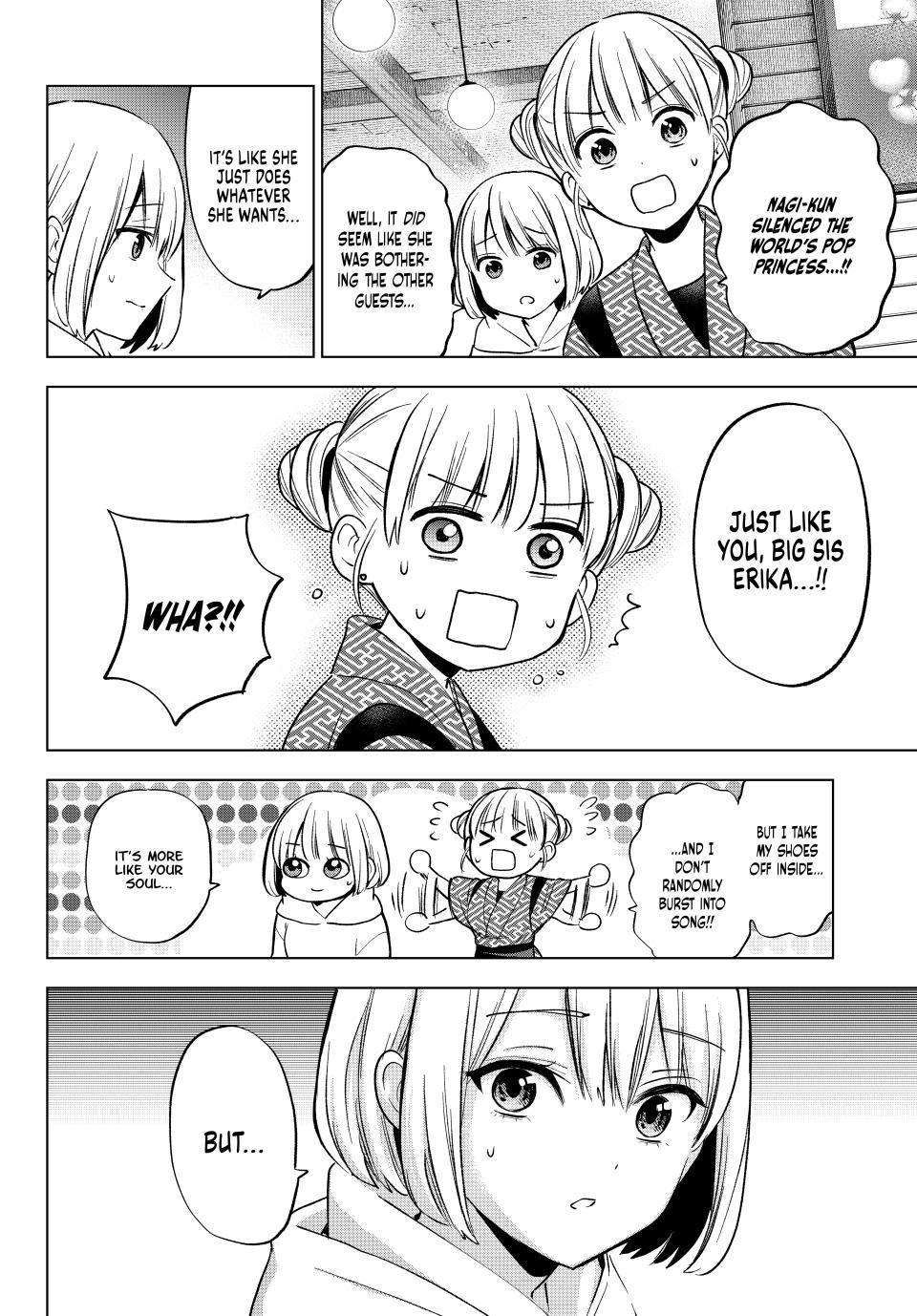 Kakkou no Iinazuke chapter 198 page 17