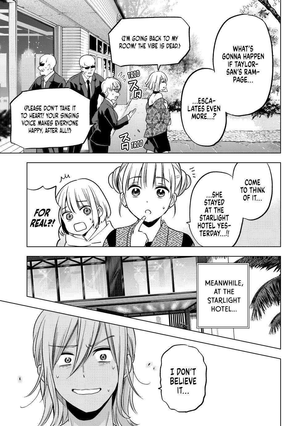 Kakkou no Iinazuke chapter 198 page 18