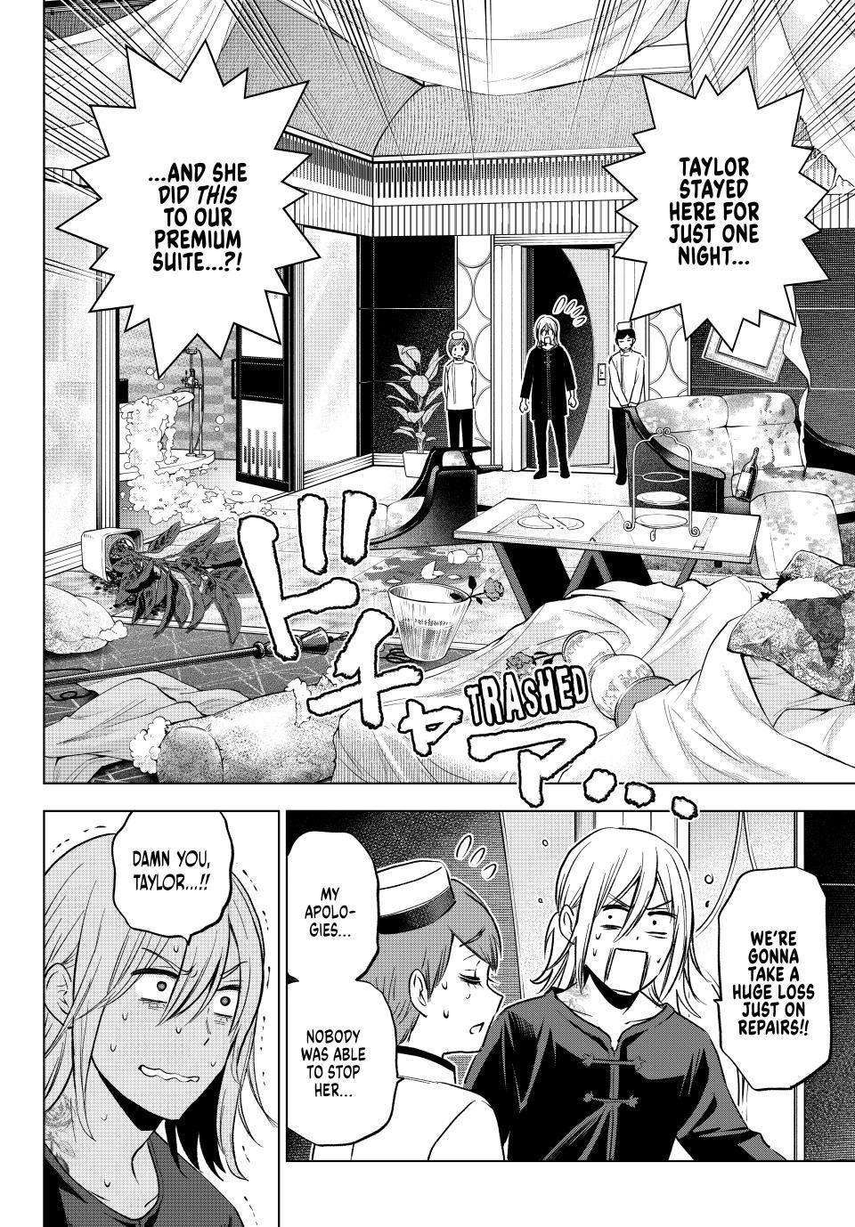 Kakkou no Iinazuke chapter 198 page 19