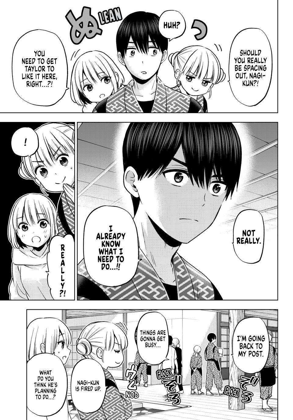Kakkou no Iinazuke chapter 198 page 4