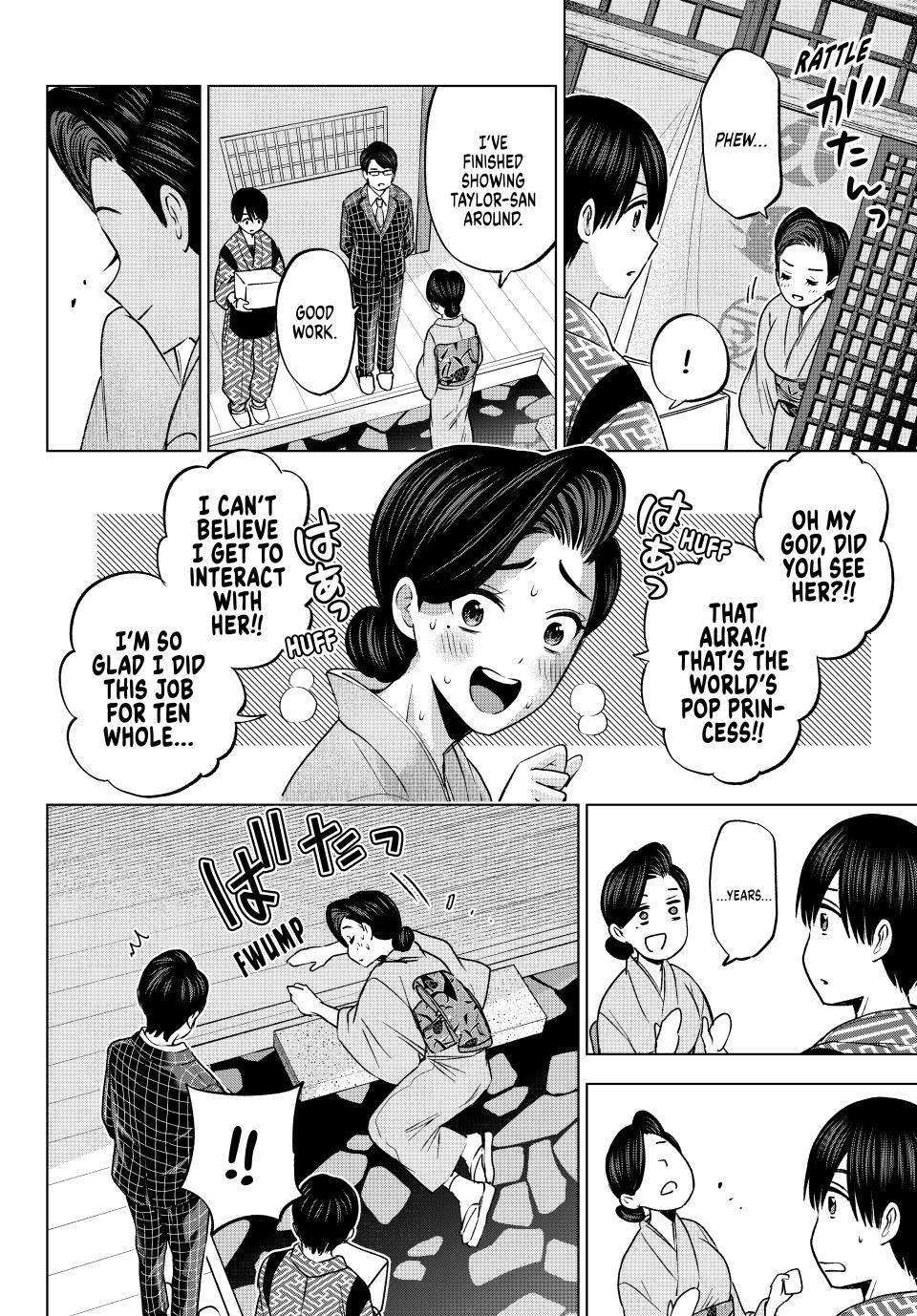 Kakkou no Iinazuke chapter 198 page 5