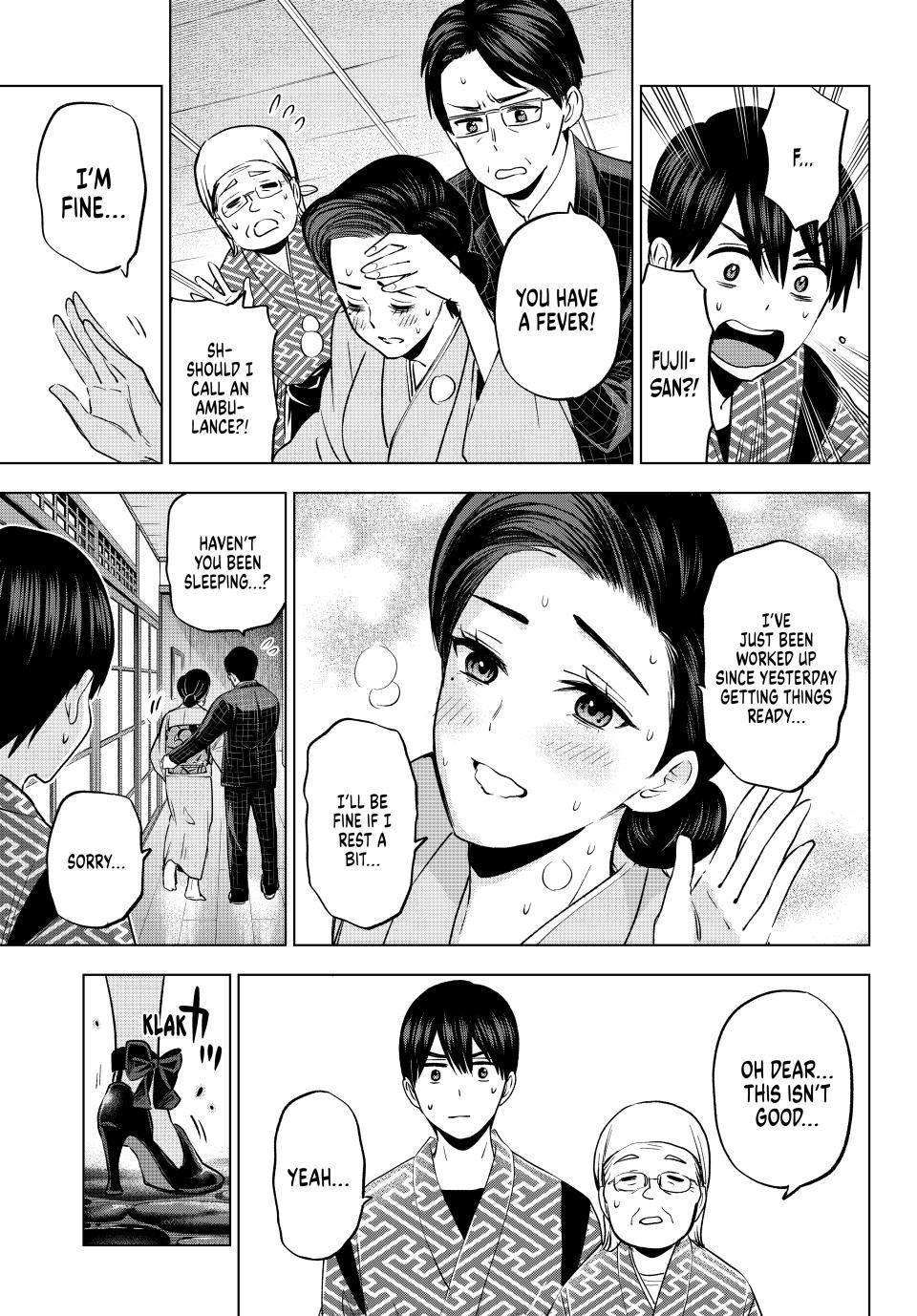 Kakkou no Iinazuke chapter 198 page 6