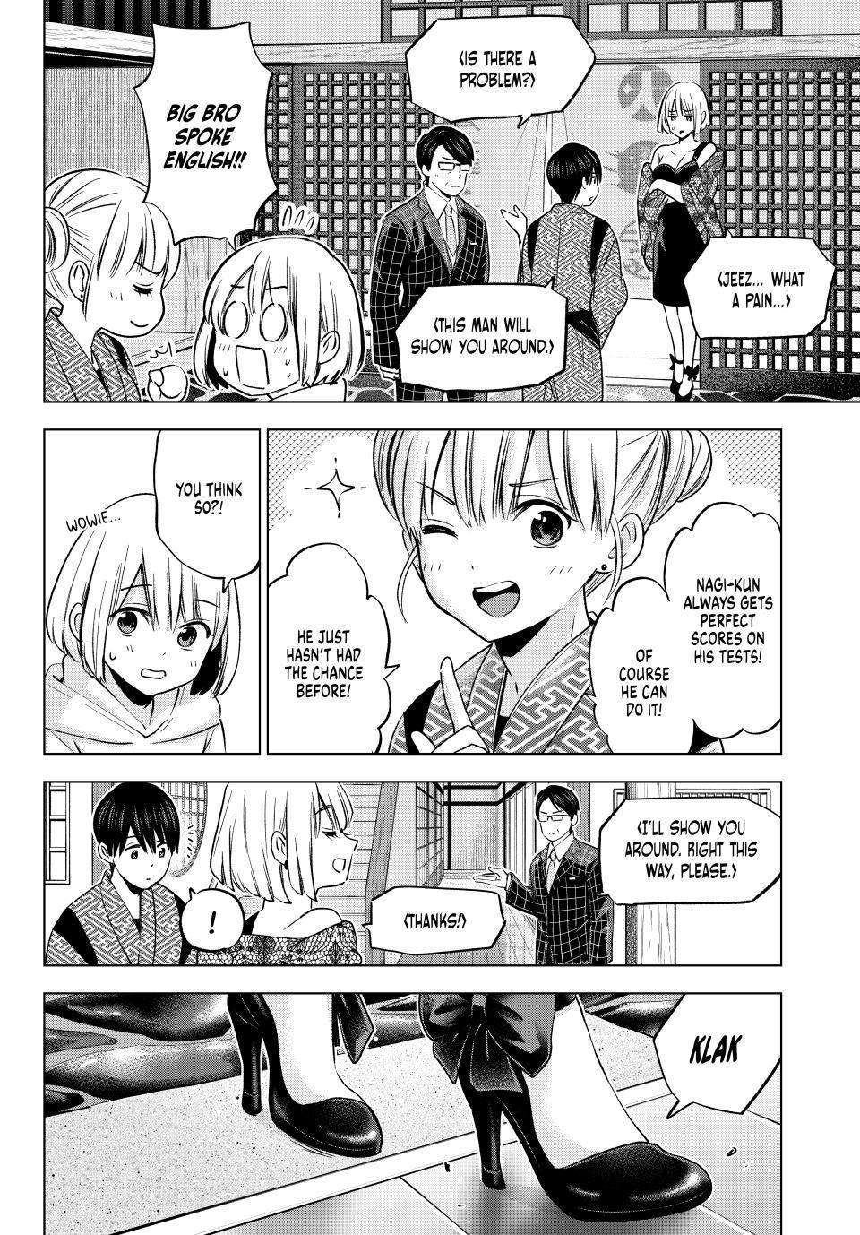 Kakkou no Iinazuke chapter 198 page 9