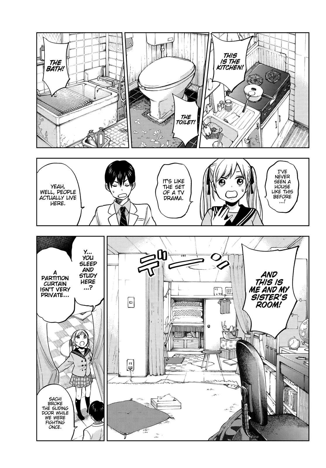 Kakkou no Iinazuke chapter 2 page 14