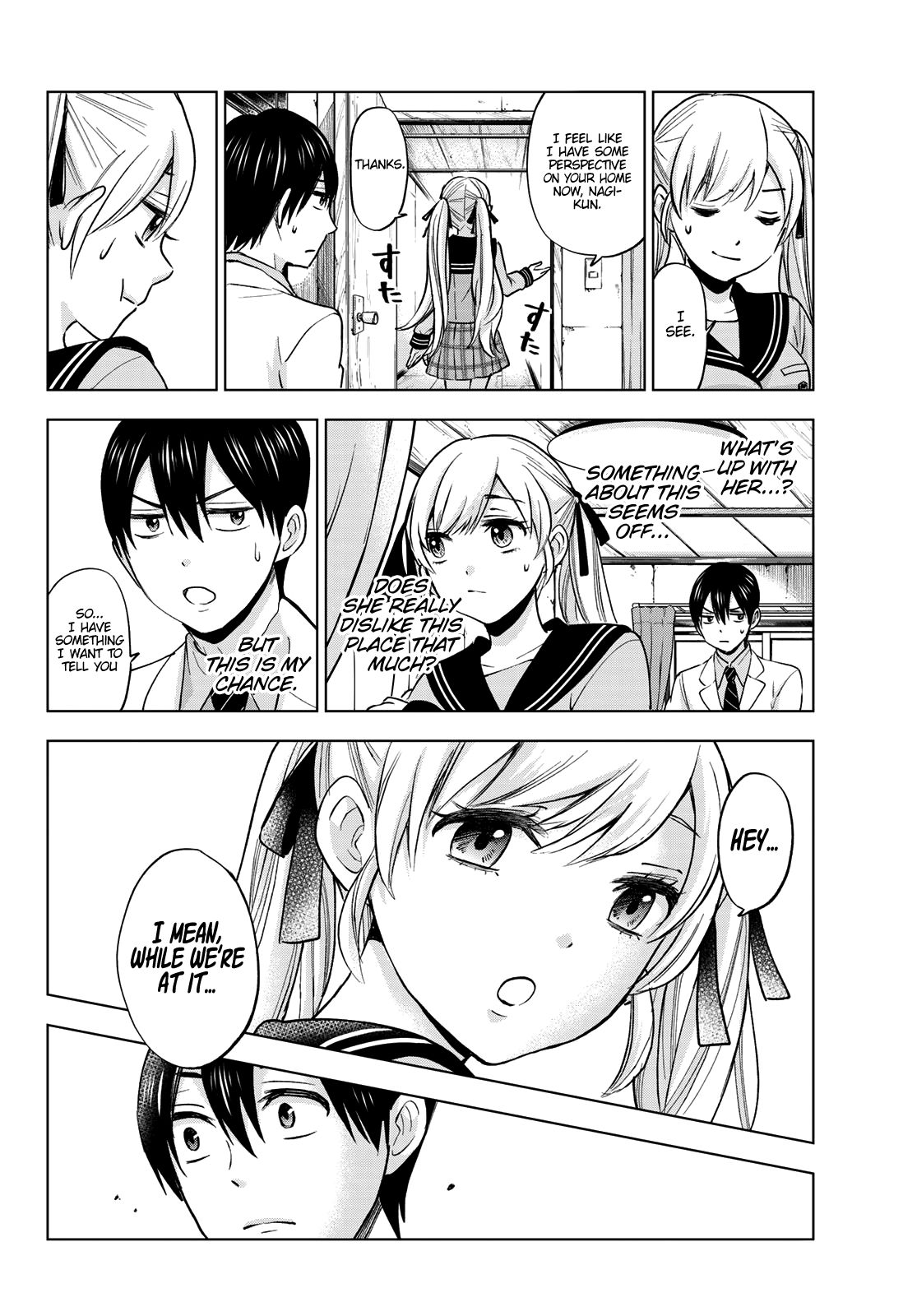 Kakkou no Iinazuke chapter 2 page 15