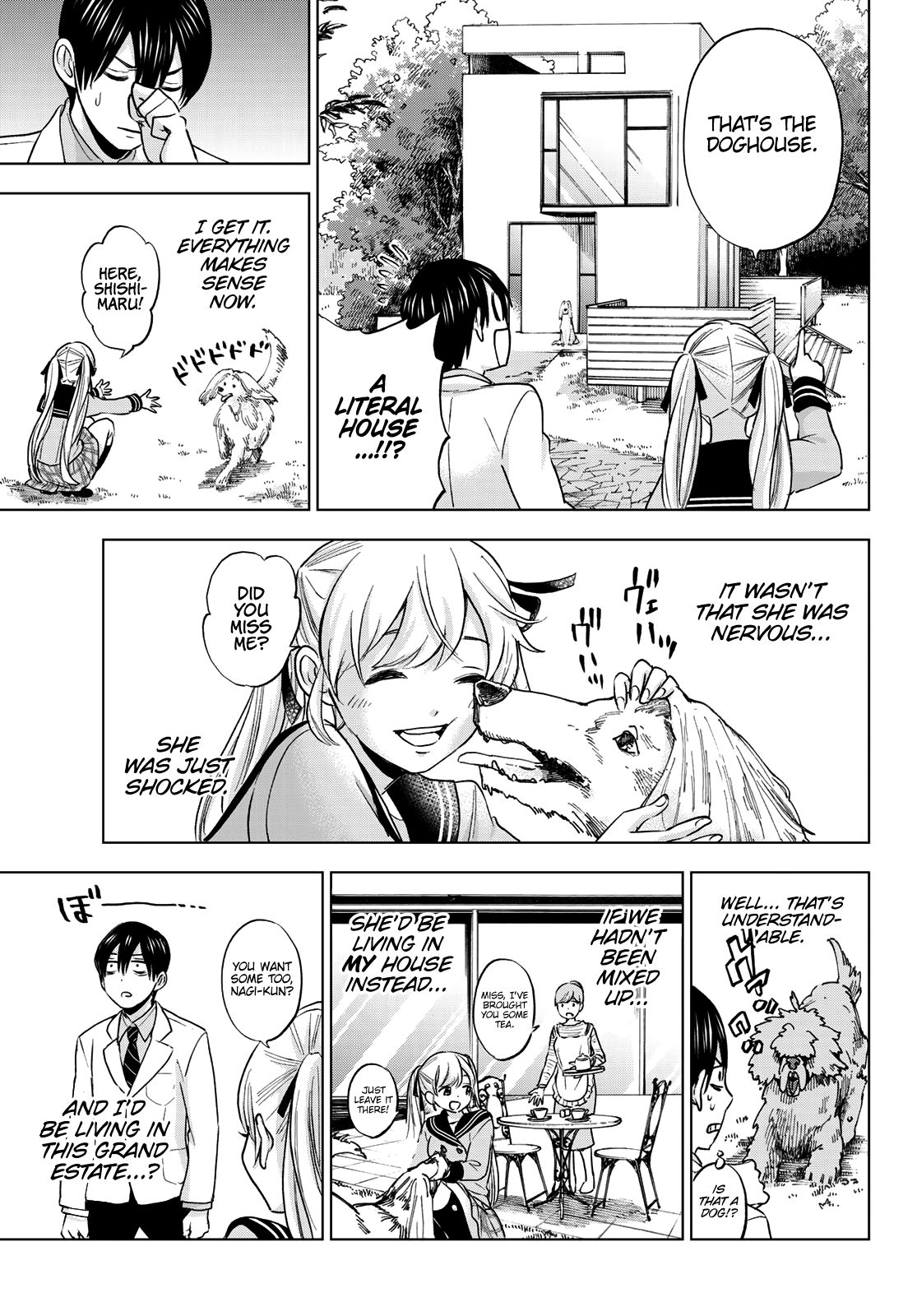 Kakkou no Iinazuke chapter 2 page 18