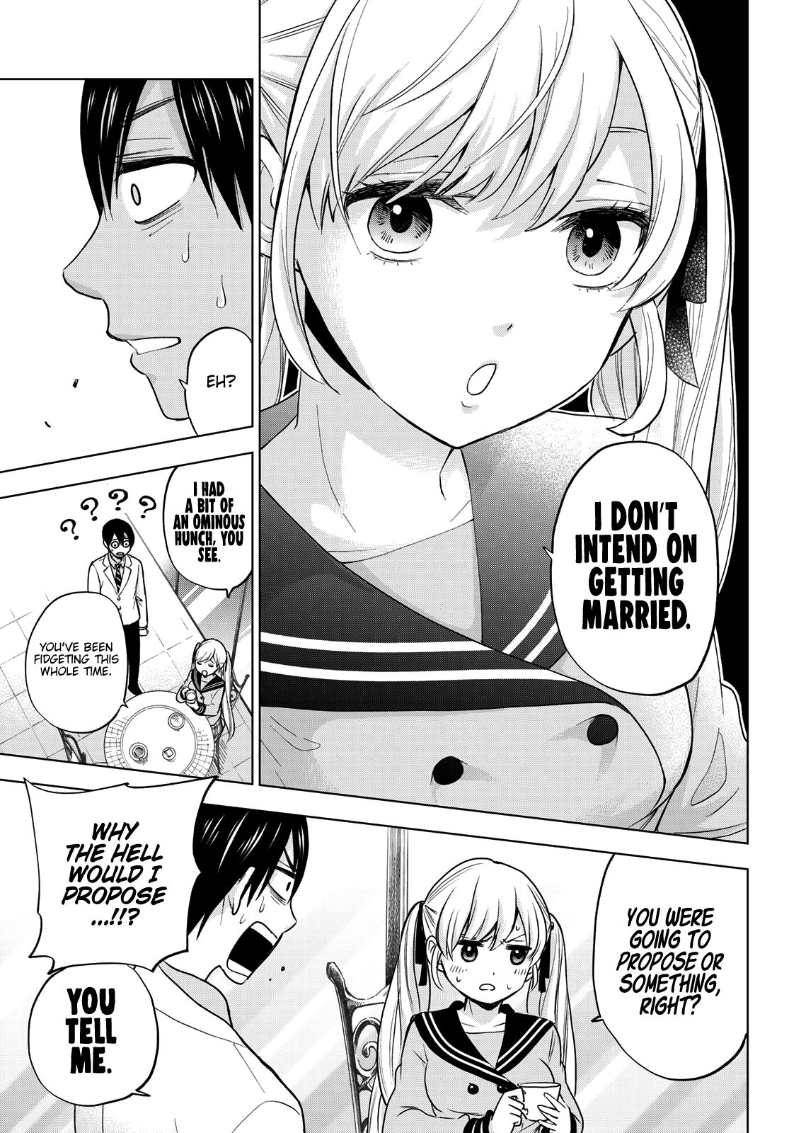 Kakkou no Iinazuke chapter 2 page 20