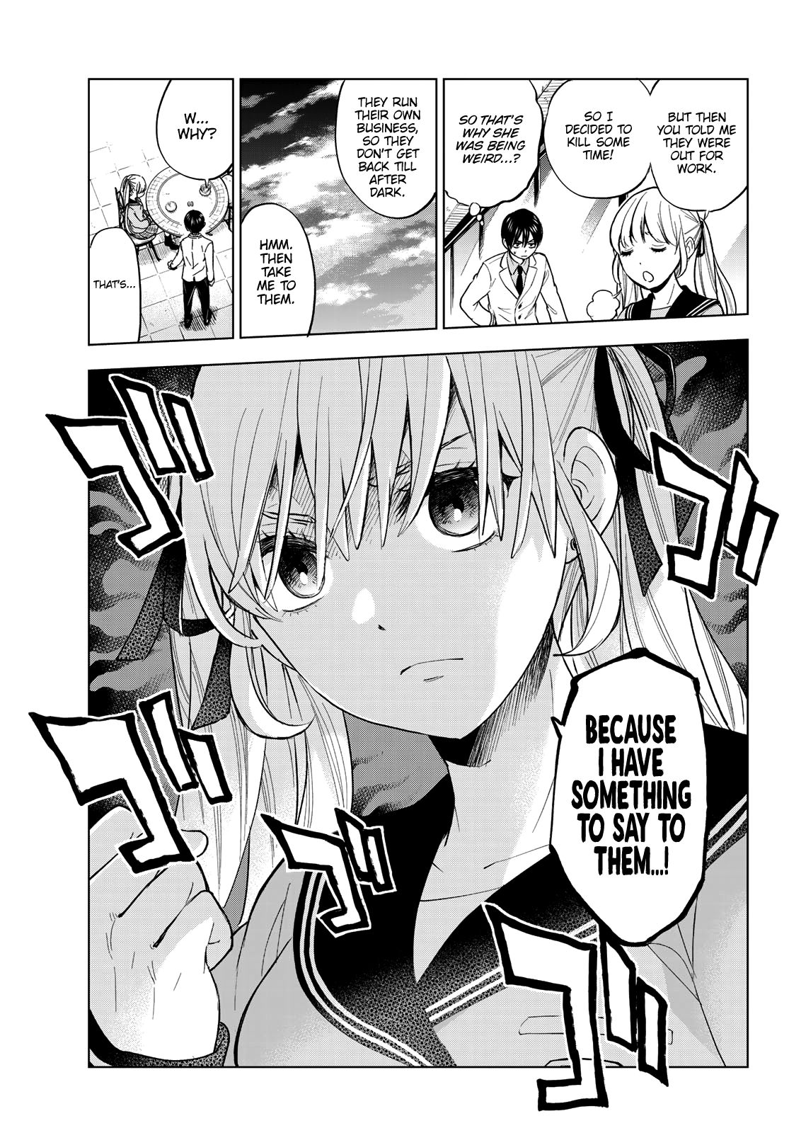 Kakkou no Iinazuke chapter 2 page 22