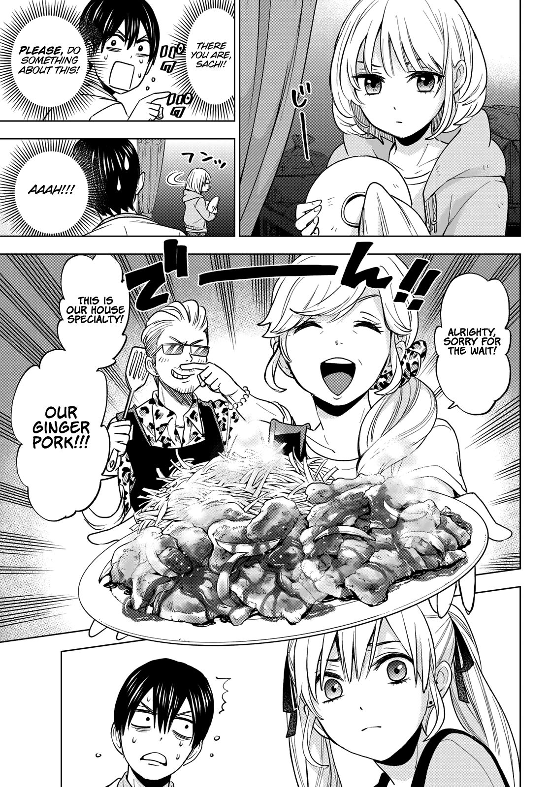 Kakkou no Iinazuke chapter 2 page 28