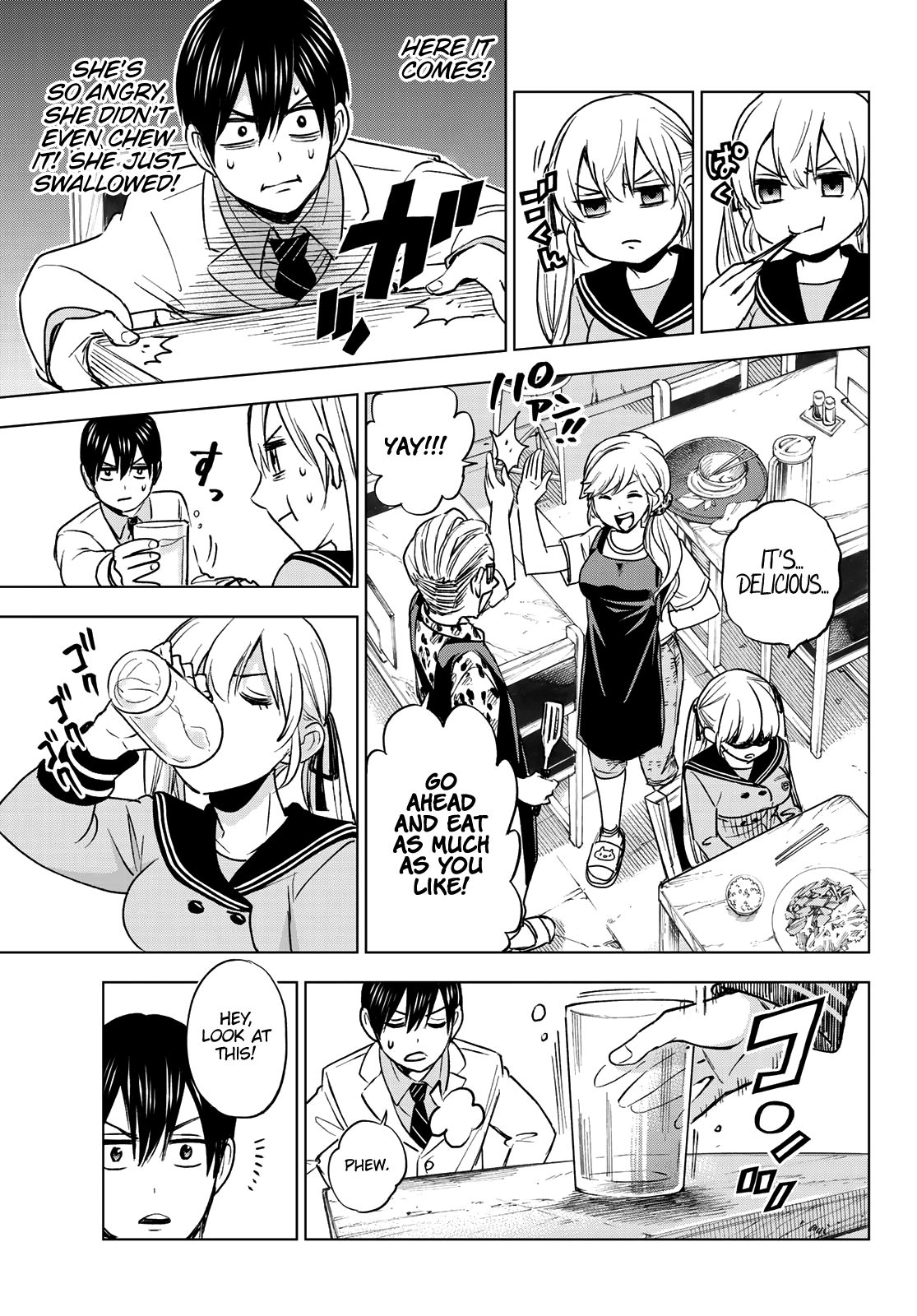 Kakkou no Iinazuke chapter 2 page 30