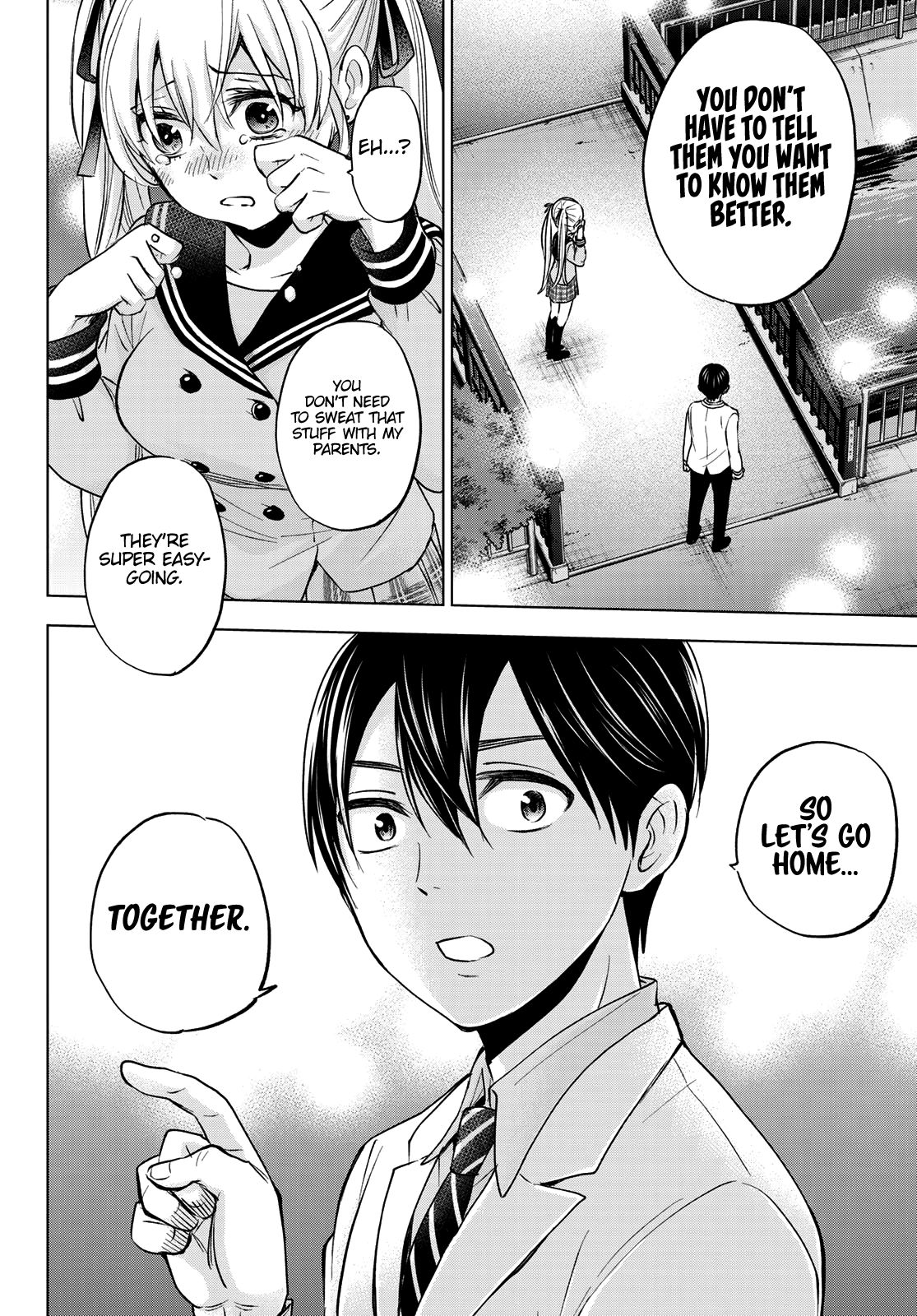 Kakkou no Iinazuke chapter 2 page 37