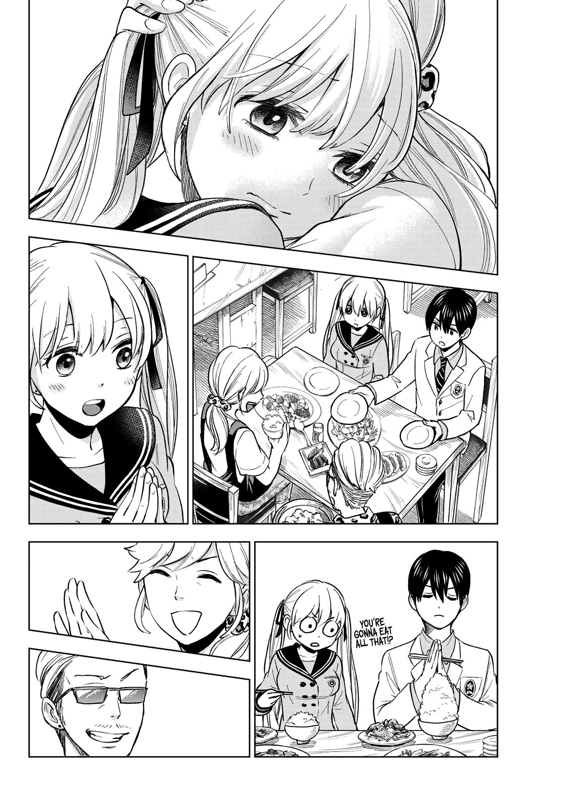 Kakkou no Iinazuke chapter 2 page 39