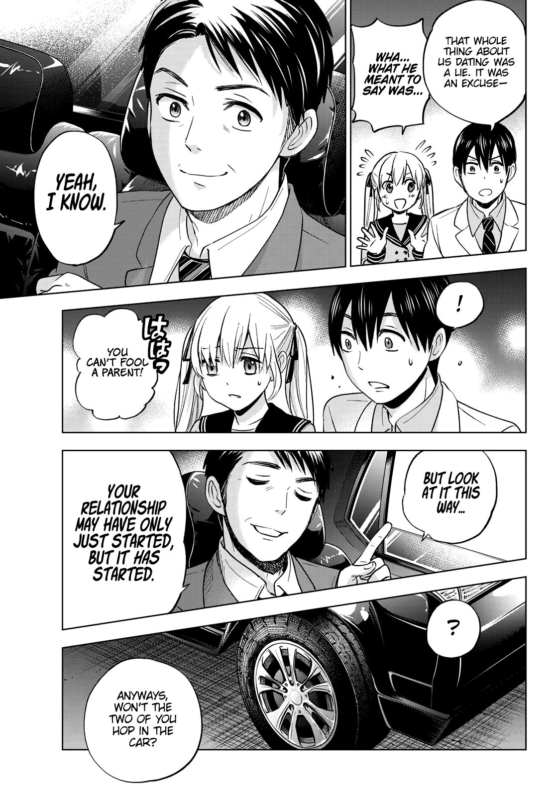 Kakkou no Iinazuke chapter 2 page 44