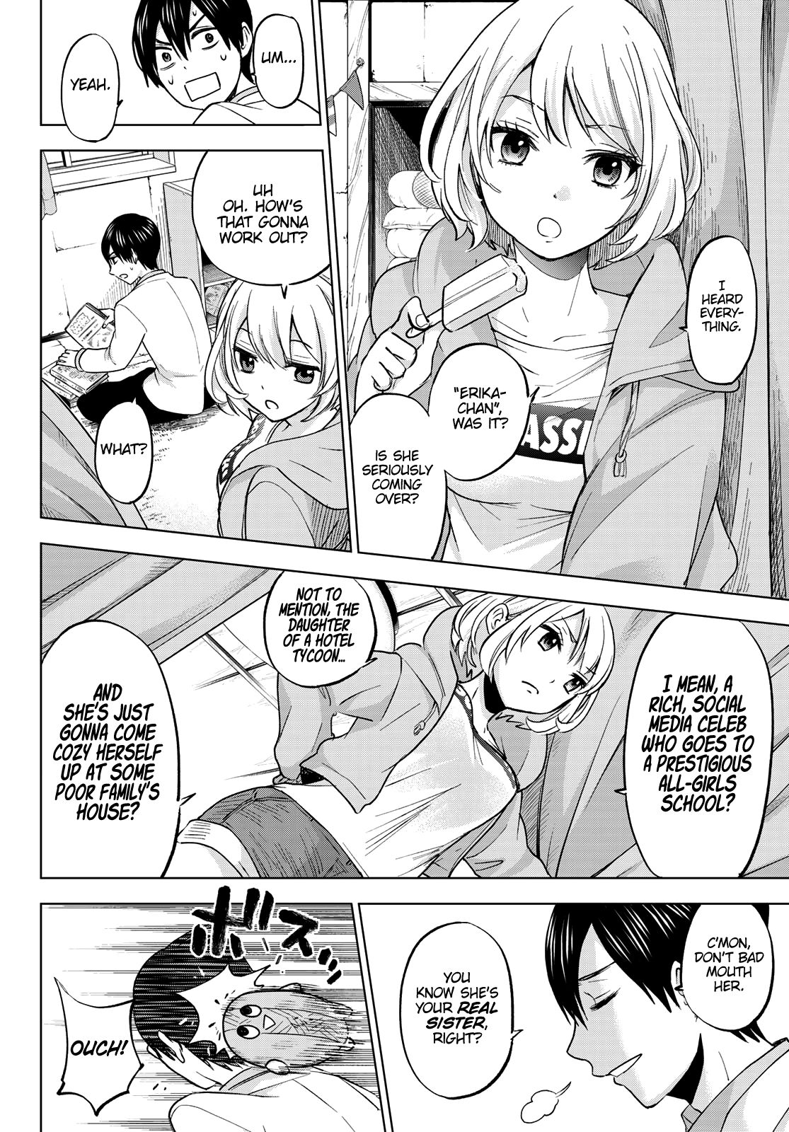 Kakkou no Iinazuke chapter 2 page 7