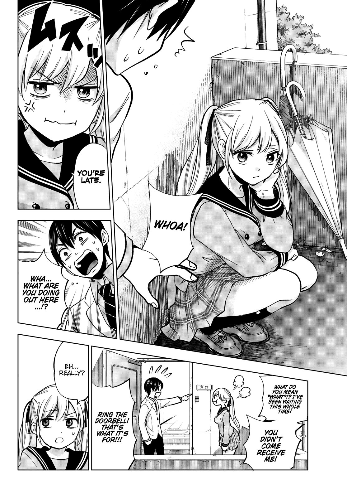 Kakkou no Iinazuke chapter 2 page 9