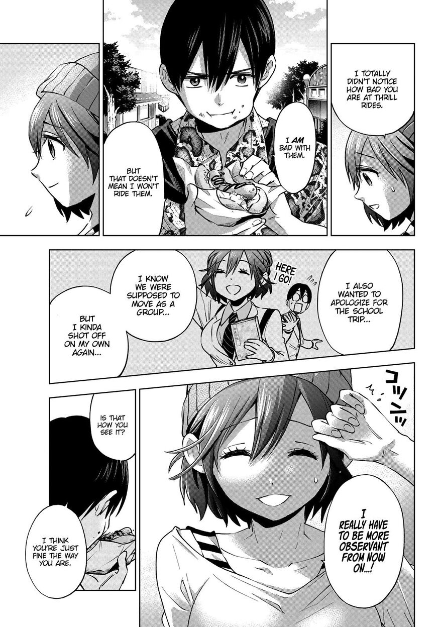 Kakkou no Iinazuke chapter 20 page 12