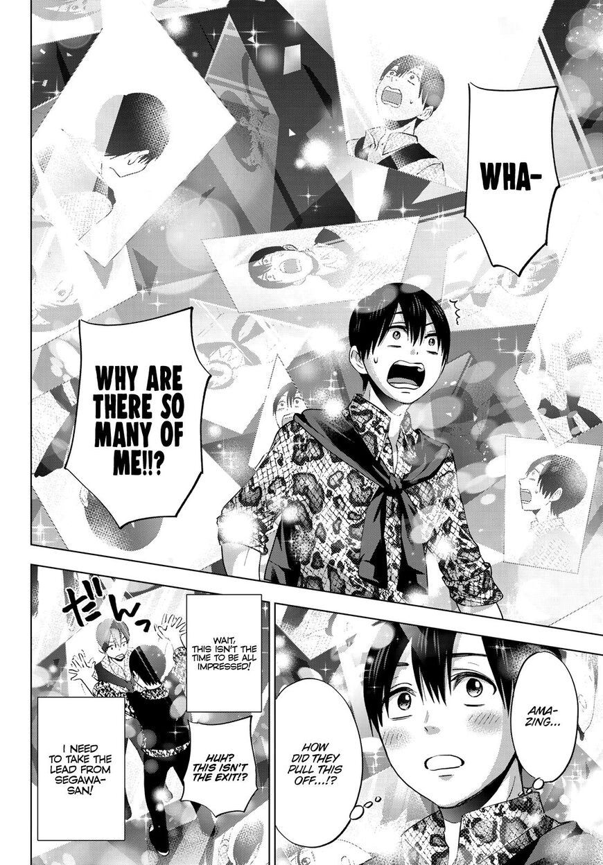 Kakkou no Iinazuke chapter 20 page 15