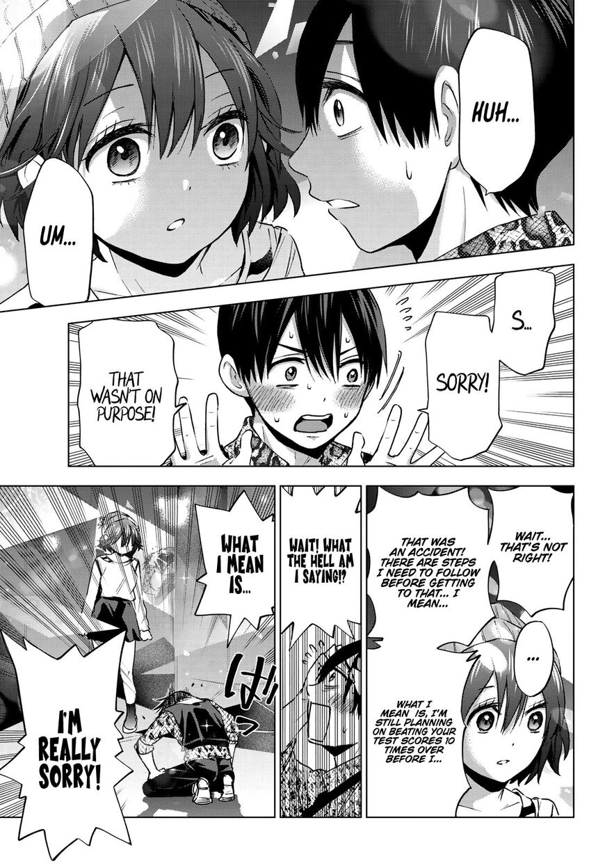 Kakkou no Iinazuke chapter 20 page 18