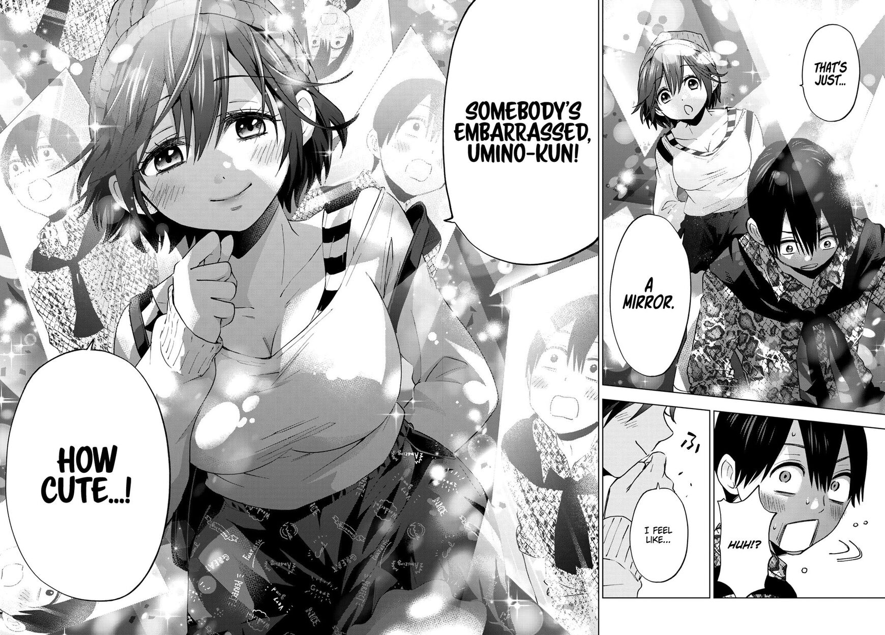 Kakkou no Iinazuke chapter 20 page 19