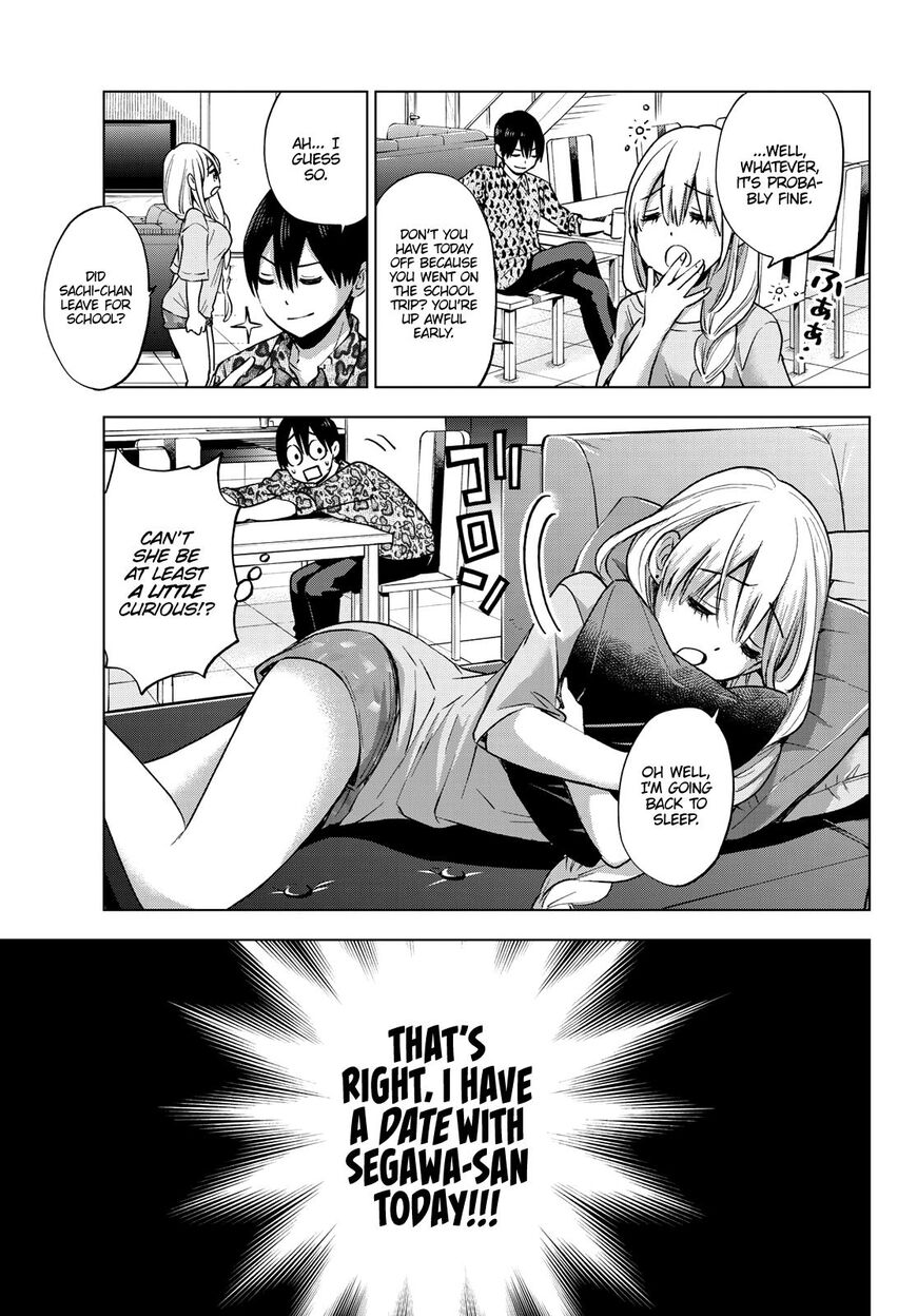 Kakkou no Iinazuke chapter 20 page 4