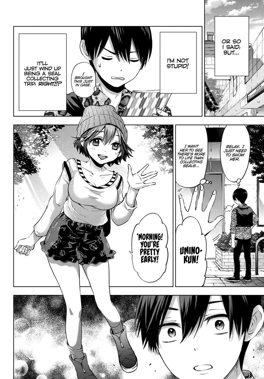 Kakkou no Iinazuke chapter 20 page 5