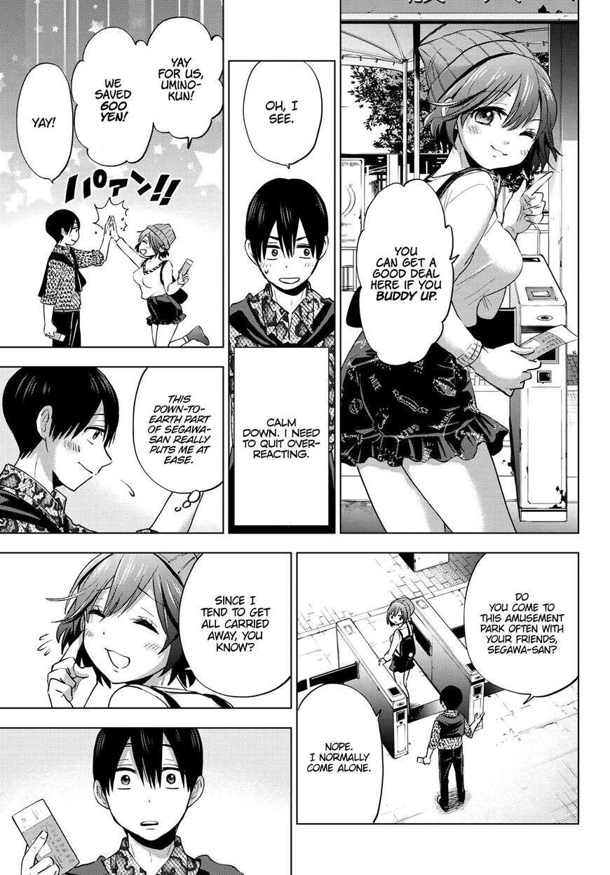 Kakkou no Iinazuke chapter 20 page 8