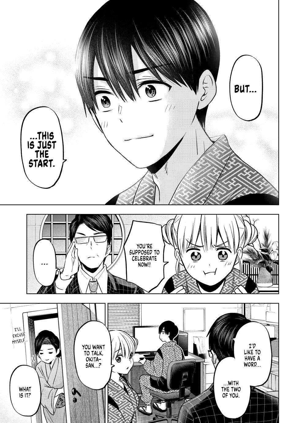 Kakkou no Iinazuke chapter 200 page 13