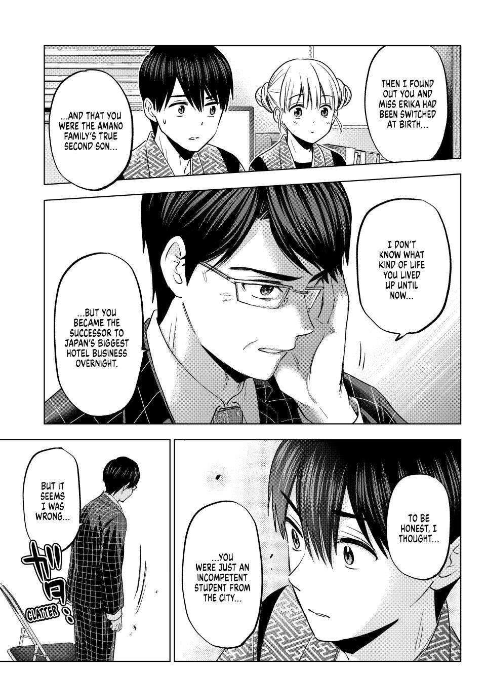 Kakkou no Iinazuke chapter 200 page 17