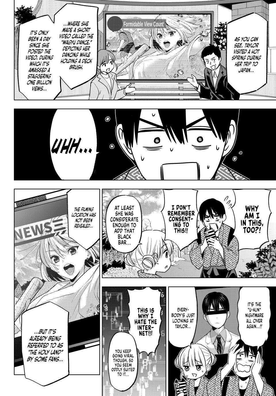 Kakkou no Iinazuke chapter 200 page 4