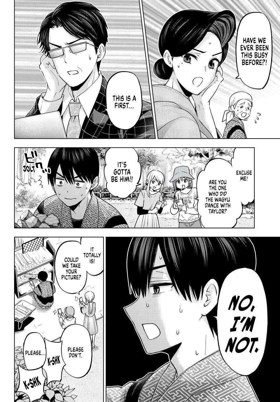 Kakkou no Iinazuke chapter 200 page 6