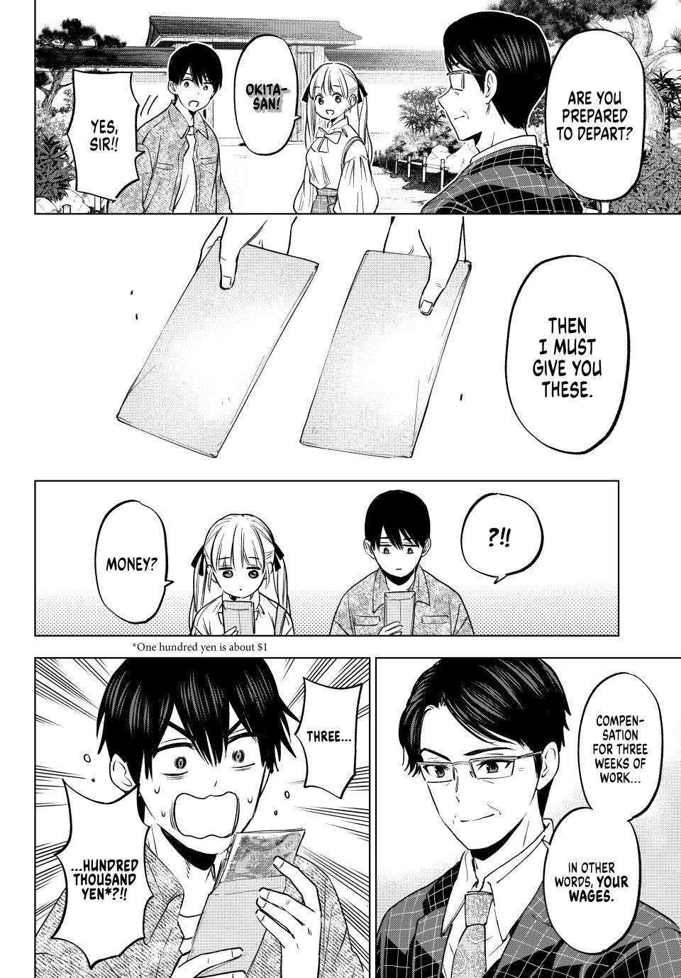 Kakkou no Iinazuke chapter 201 page 4