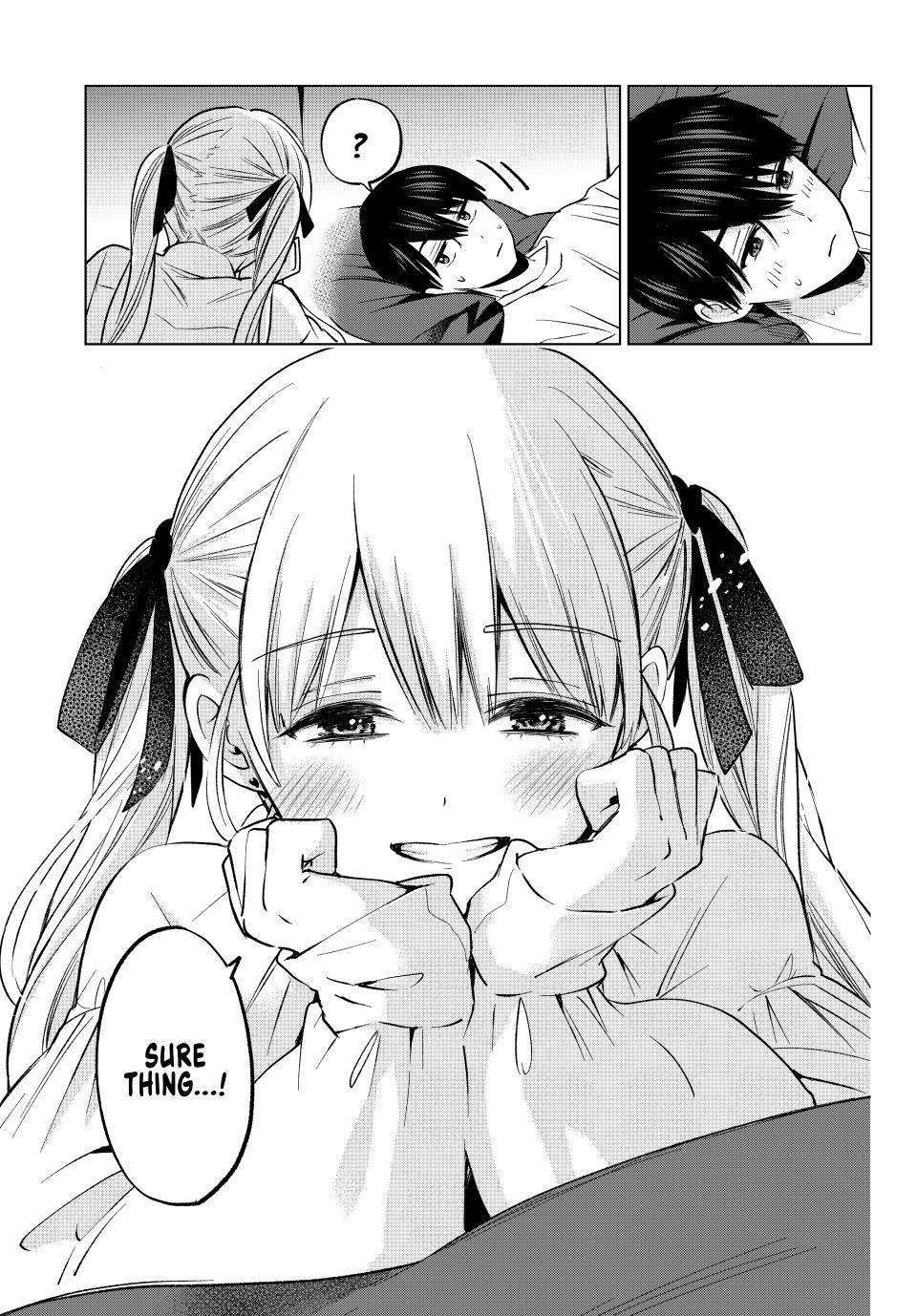 Kakkou no Iinazuke chapter 202 page 19