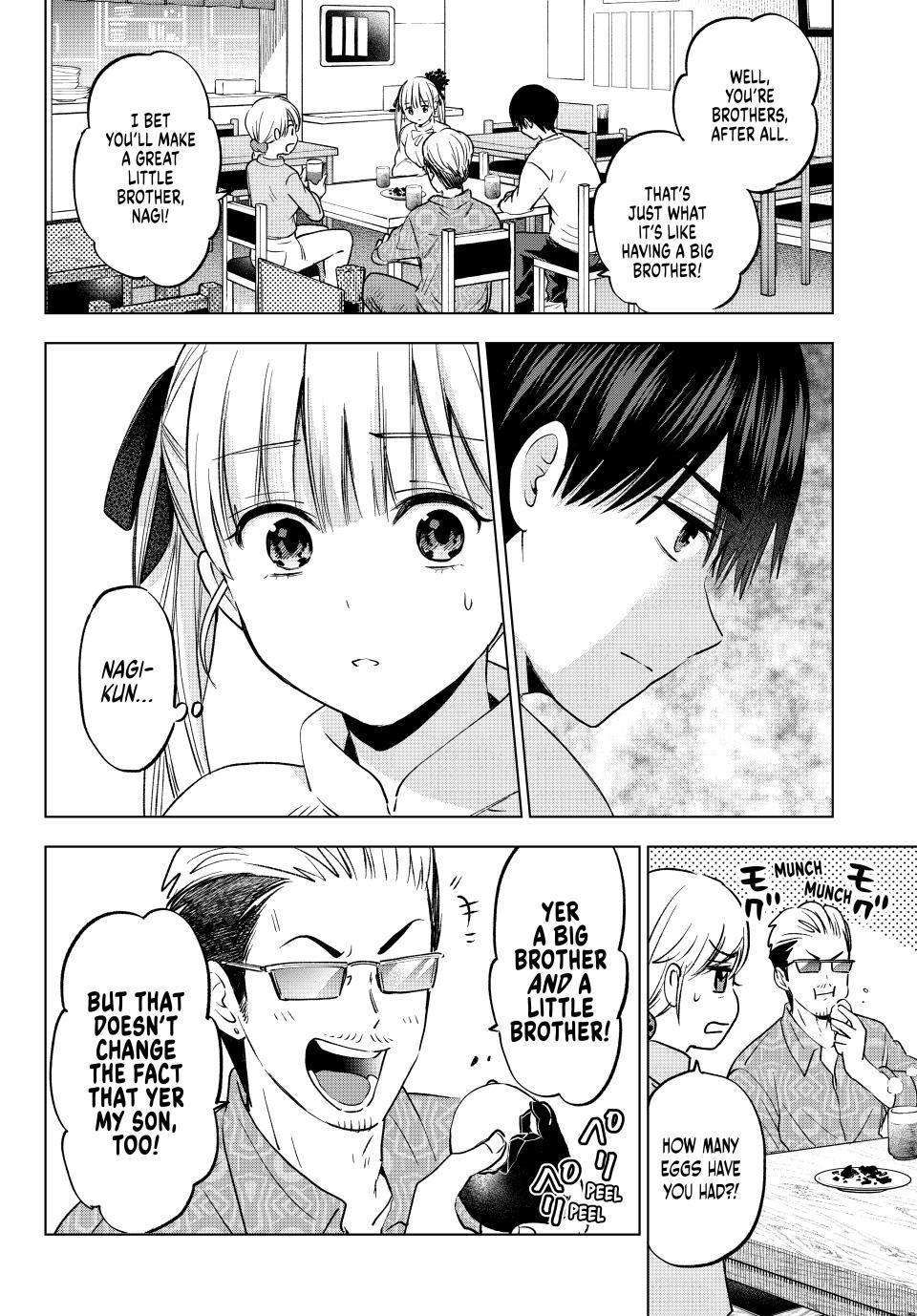 Kakkou no Iinazuke chapter 202 page 8