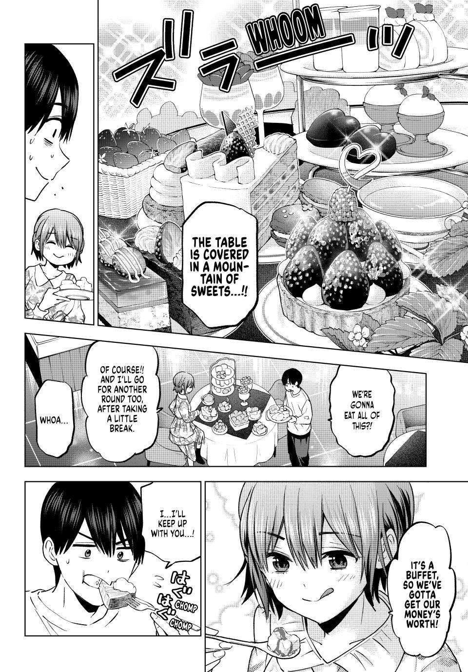 Kakkou no Iinazuke chapter 203 page 10