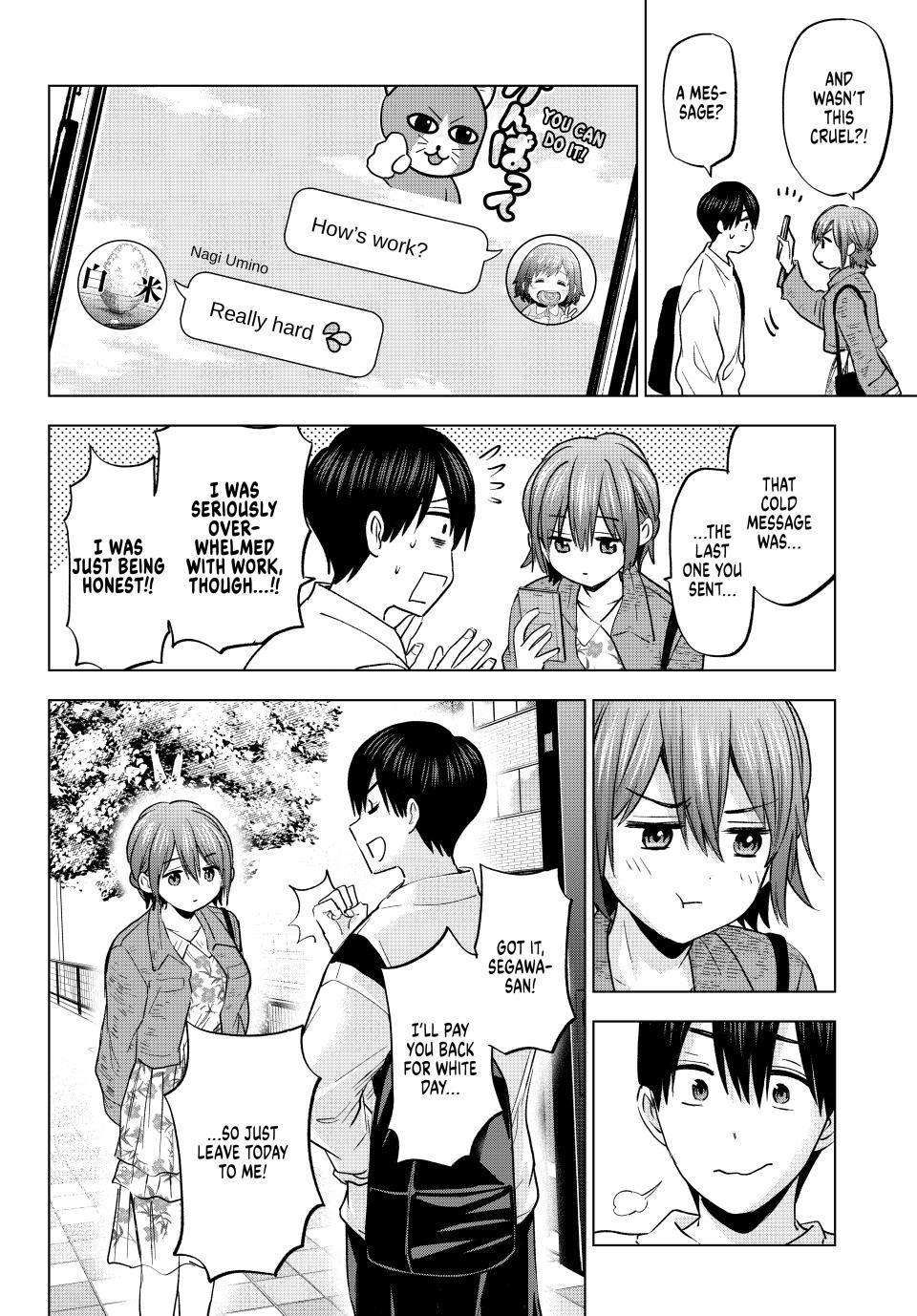 Kakkou no Iinazuke chapter 203 page 8