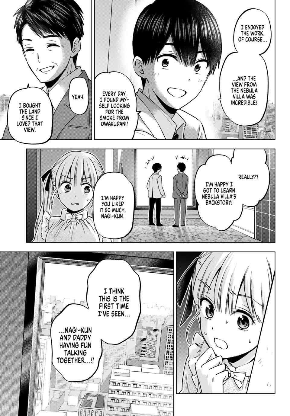 Kakkou no Iinazuke chapter 204 page 10