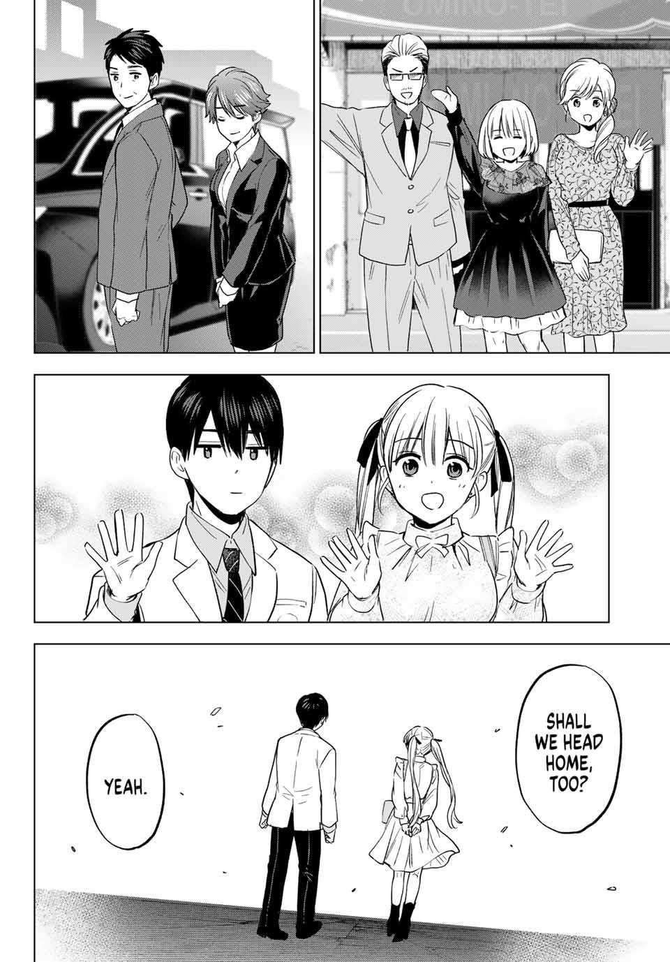 Kakkou no Iinazuke chapter 204 page 11