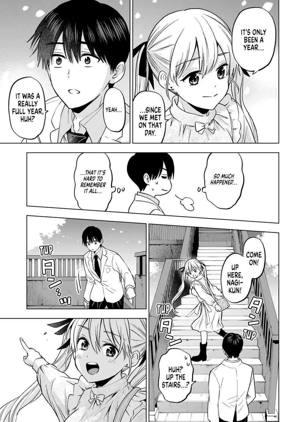 Kakkou no Iinazuke chapter 204 page 12