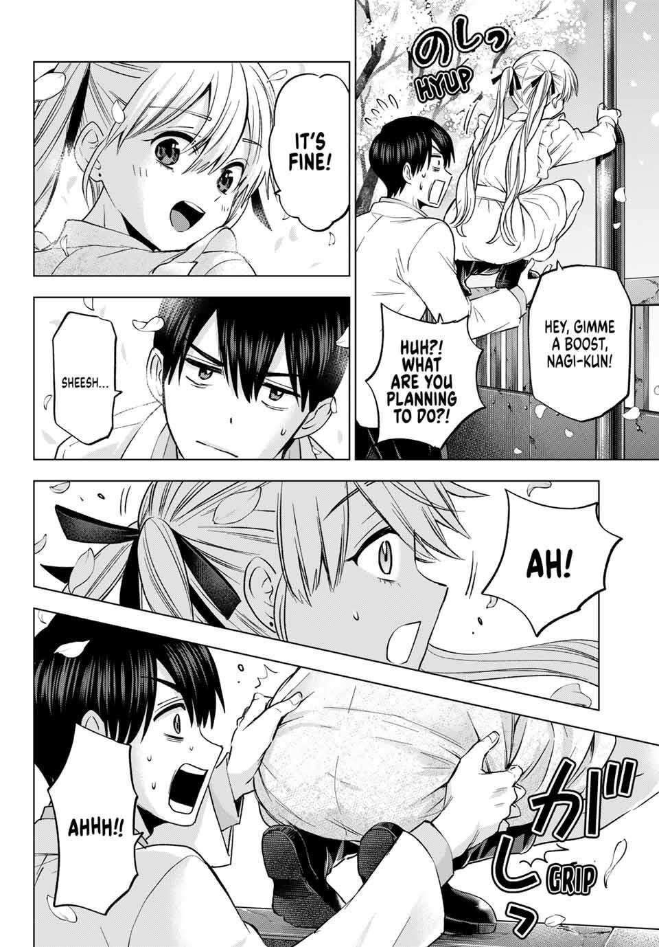 Kakkou no Iinazuke chapter 204 page 14