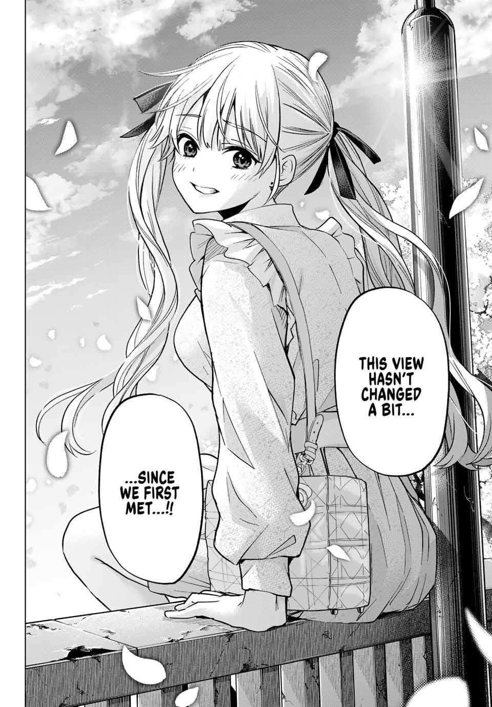 Kakkou no Iinazuke chapter 204 page 16