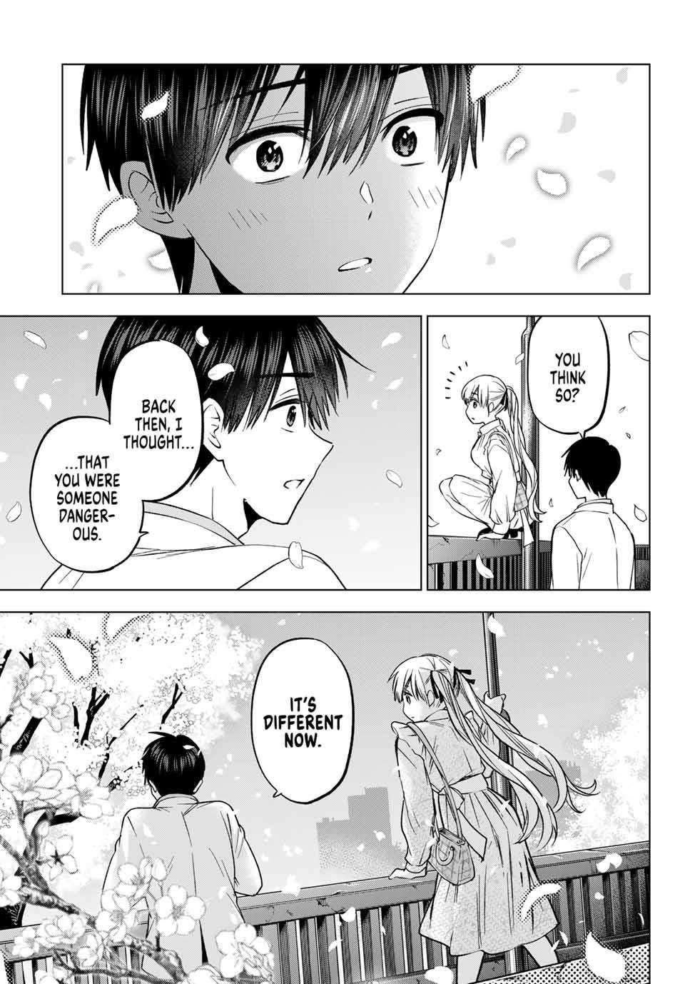 Kakkou no Iinazuke chapter 204 page 17