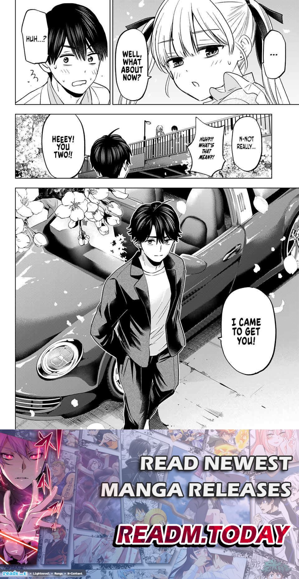 Kakkou no Iinazuke chapter 204 page 18