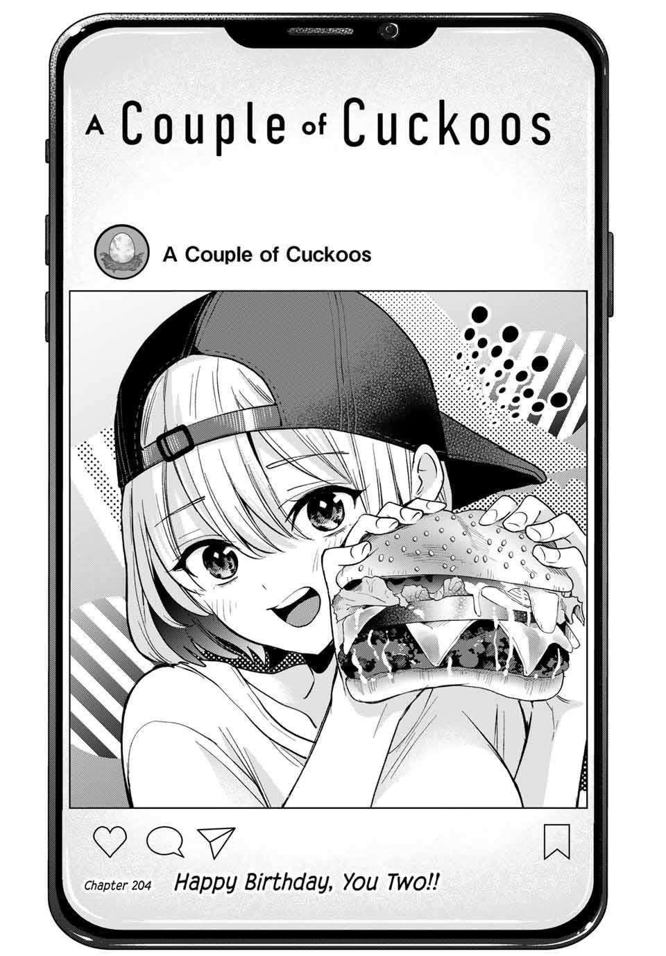 Kakkou no Iinazuke chapter 204 page 3