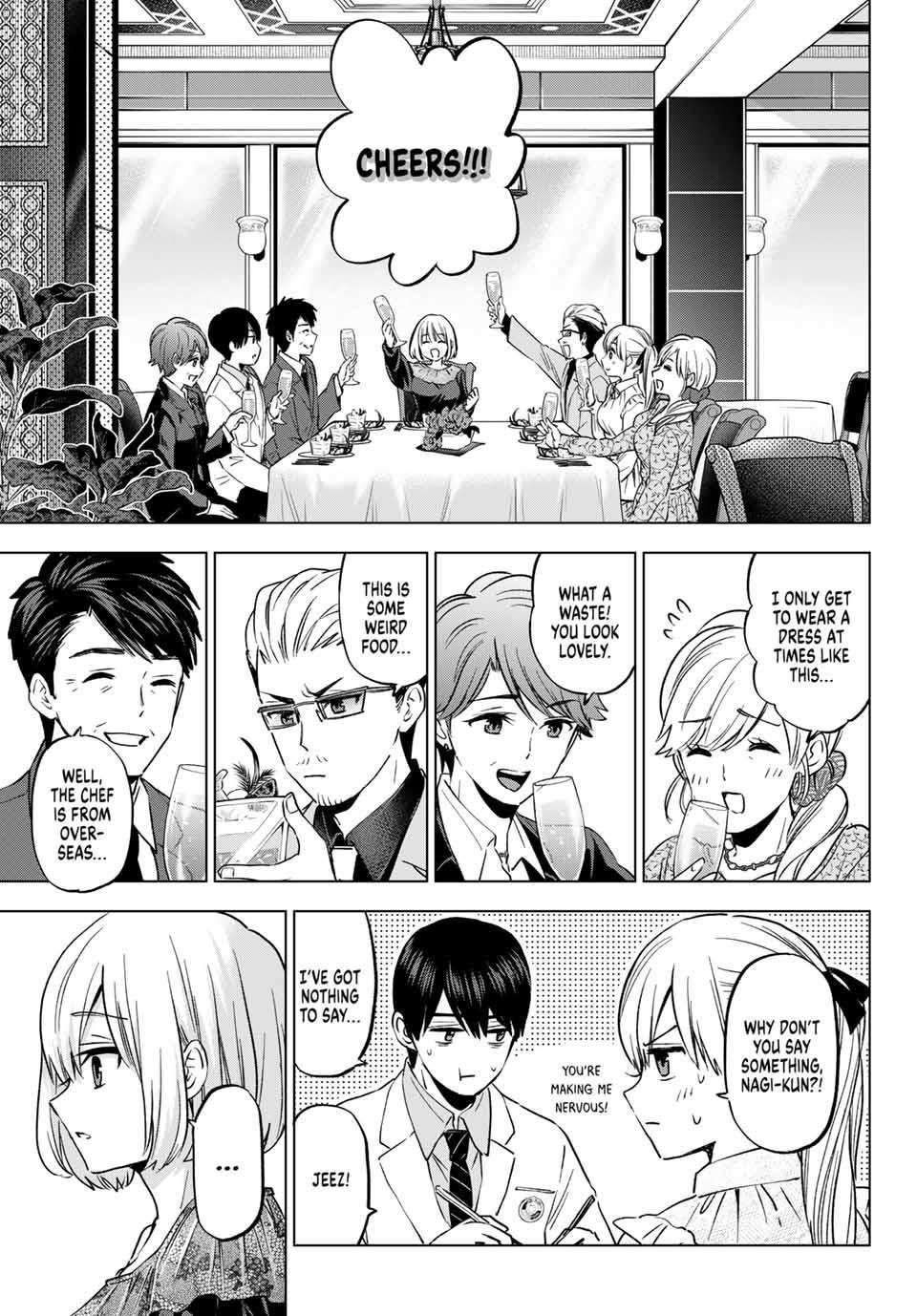 Kakkou no Iinazuke chapter 204 page 5