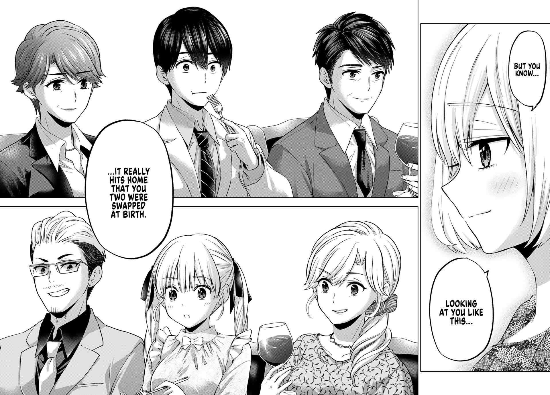 Kakkou no Iinazuke chapter 204 page 6