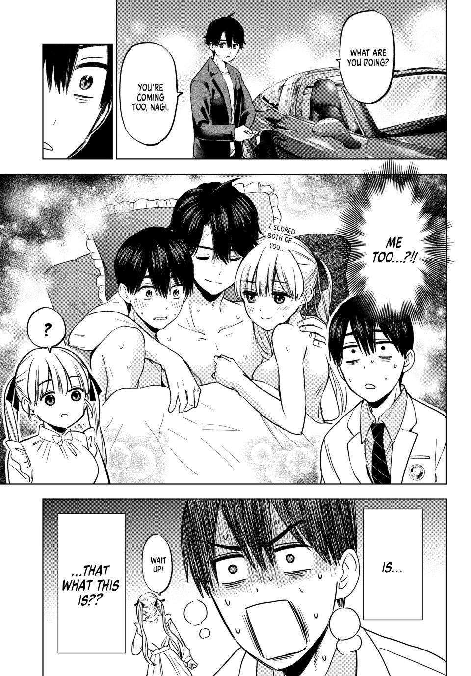 Kakkou no Iinazuke chapter 205 page 13