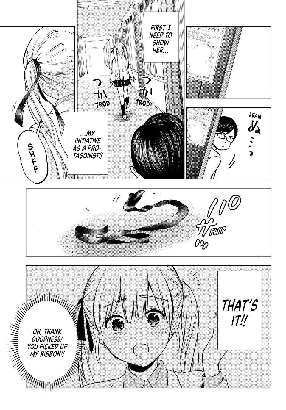 Kakkou no Iinazuke chapter 207 page 10